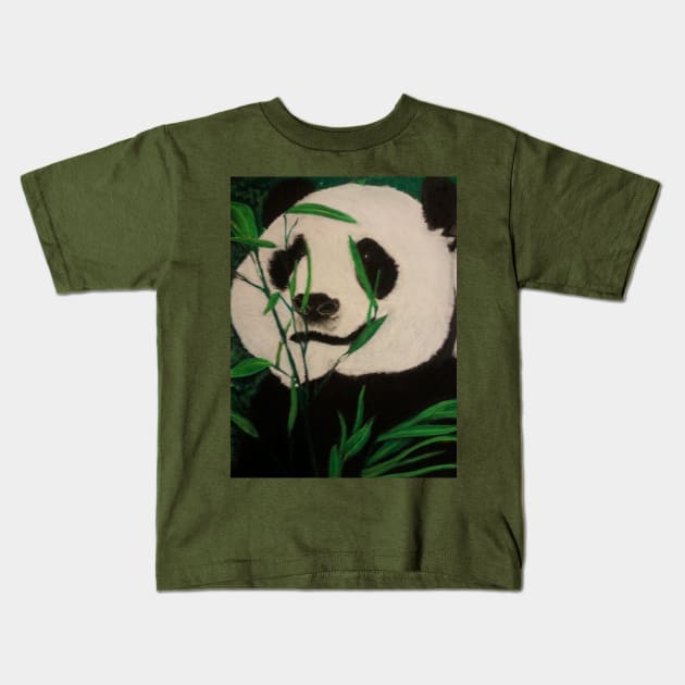 World Wildlife Federation Series: Panda Kids T-Shirt by backline